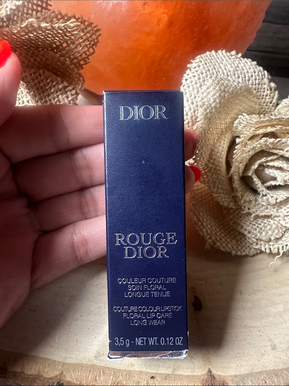 Dior Rouge Dior Lipstick - Velvet Brown #413 Destiny Velvet